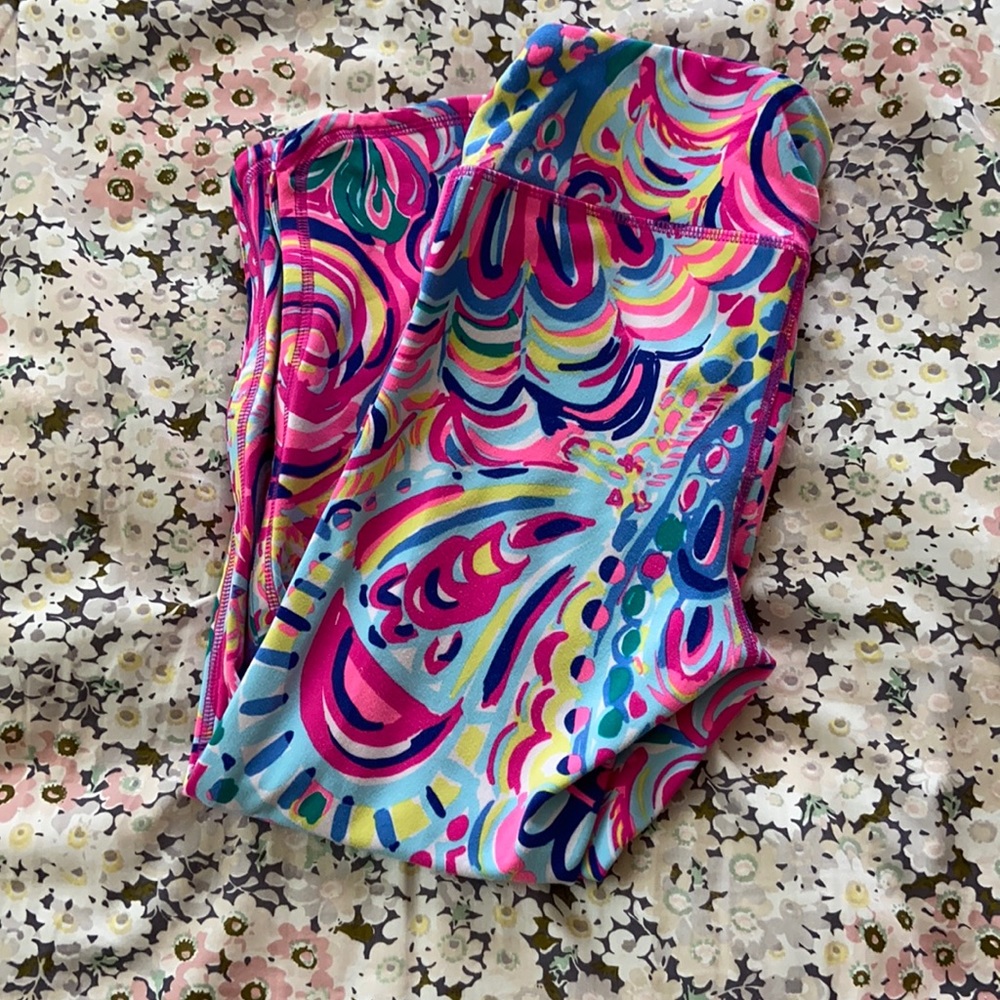 Lilly Pulitzer athletic legging